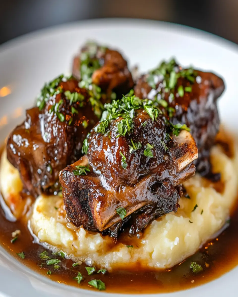 Slow-Braised Oxtail Recipe: Indulgent Bone Broth Bliss
