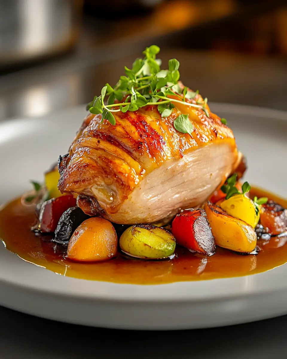 Turkey Tail Confit: Crispy and Rich Flavor in Every Bite