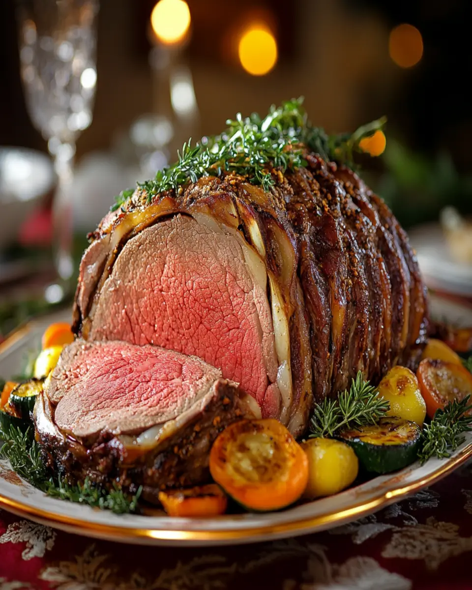Beef Seven-Bone Roast: Fall-Apart Tender and Irresistibly Juicy