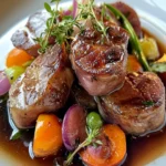 Pan-Seared Duck Hearts in Browned Butter First Image First Image