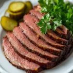Smoked Beef Navel (Pastrami-Style, No Spice Crust) First Image First Image