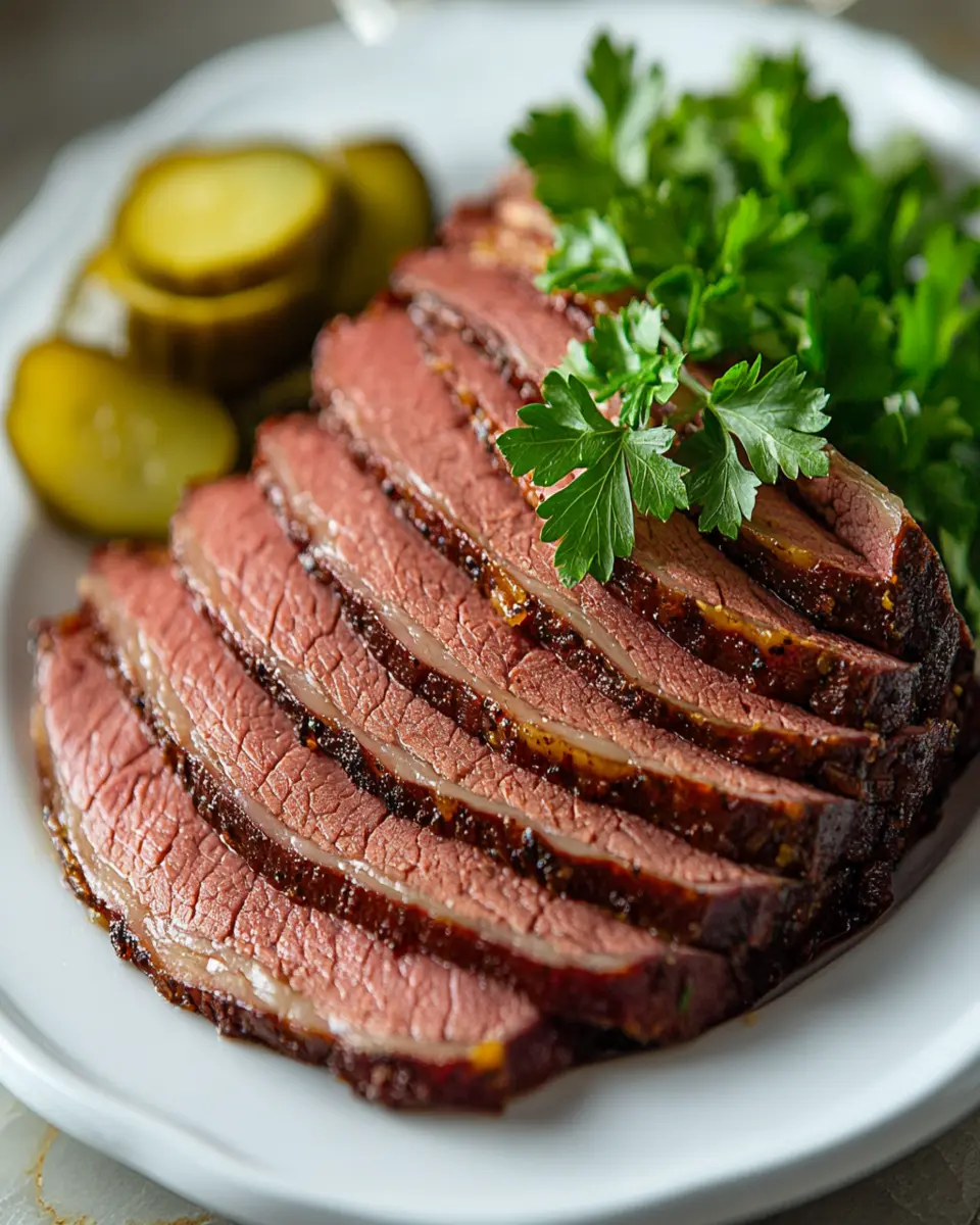 Smoked Beef Navel Bliss: Easy Pastrami-Style Delight