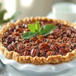 Easy Southern Pecan Pie First Image First Image