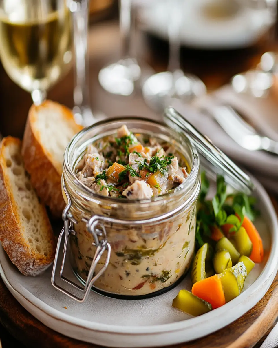 Rabbit Rillettes in Duck Fat: Indulgent Comfort You’ll Love