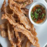 Crispy Pork Ear Strips First Image First Image