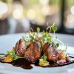 Lamb Sweetbreads with Crispy Edge First Image First Image
