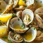 Clams Steamed in Bone Broth and Butter First Image First Image