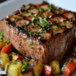 Pork Coppa Steak, Reverse Seared First Image First Image