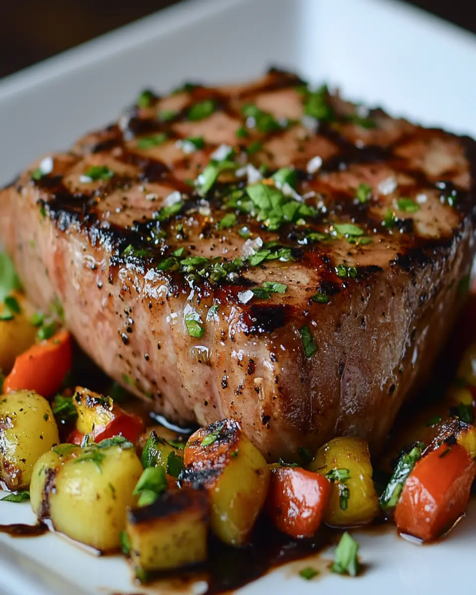 Pork Coppa Steak, Reverse Seared: Juicy Perfection at Home