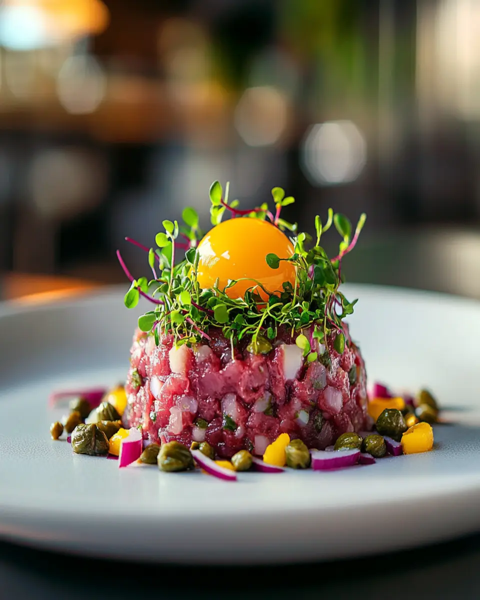 Beef Heart Tartare: The Bold Taste You Didn’t Expect