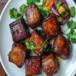 Pork Belly Burnt Ends, No Sauce First Image First Image
