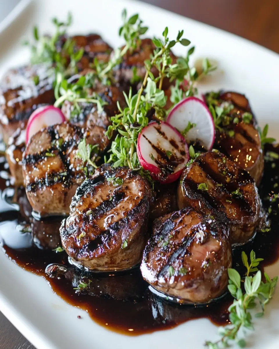 Chicken Liver and Heart Mixed Grill: Juicy Flavor Awaits