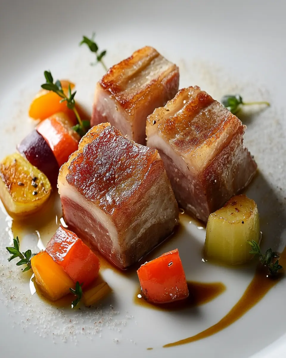 Iberico Pork Secreto with Sea Salt: Juicy Bliss You’ll Crave