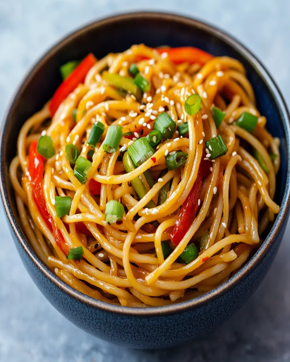 Asian Style Pasta Sauce: The Best Bold Flavors You’ll Love