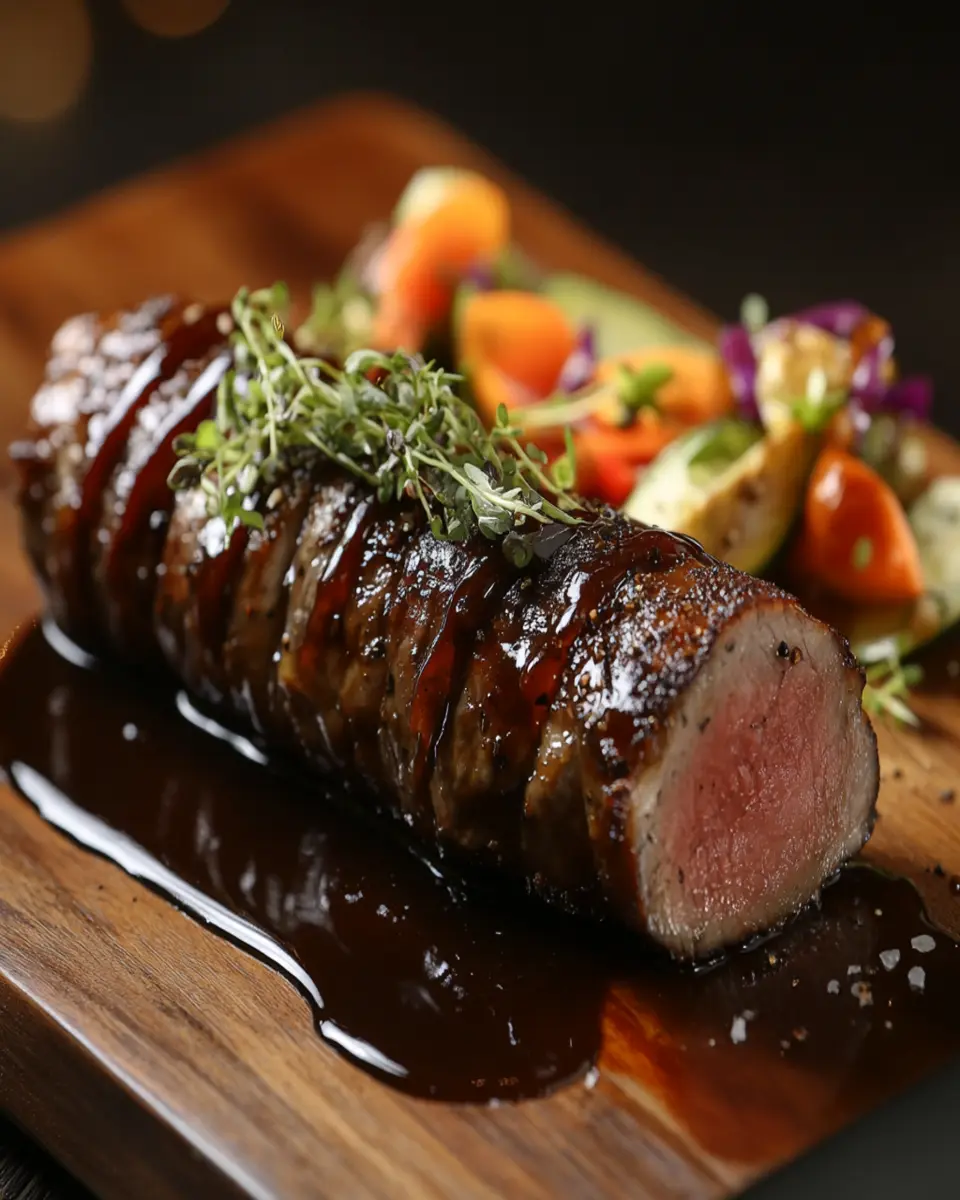 Bison Chuck Eye Roll: Indulgent Low and Slow Perfection