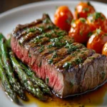 Anchovy Butter Basted Hanger Steak First Image First Image