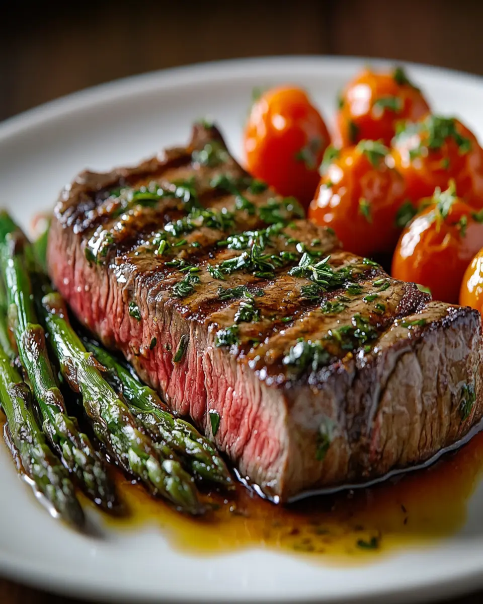 Anchovy Butter Baste: Juicy Hanger Steak You’ll Love!