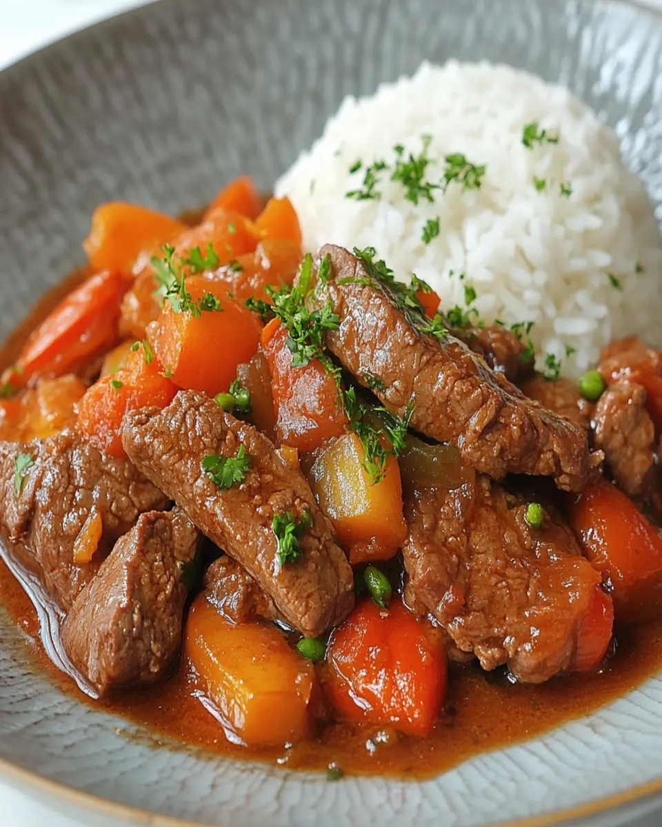 Beef Trinchado: The Ultimate Indulgent Twist on Comfort Food