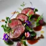 Sous Vide Lamb Heart with Smoked Salt First Image First Image