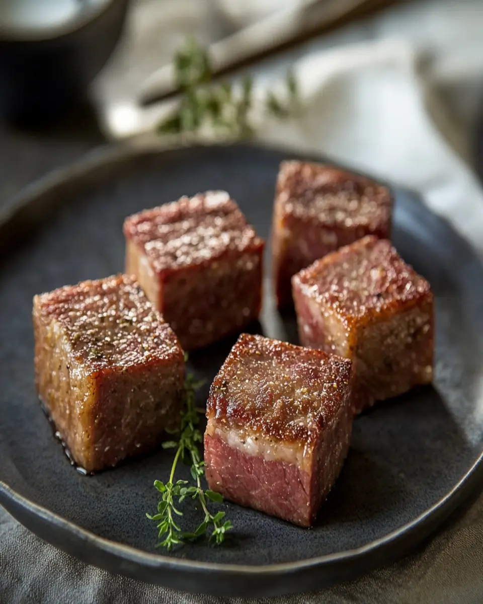 Smoked Beef Suet Cubes: Irresistibly Rich Fat Bombs to Try