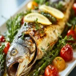 Whole Roasted Fish in Animal Fat Blanket First Image First Image