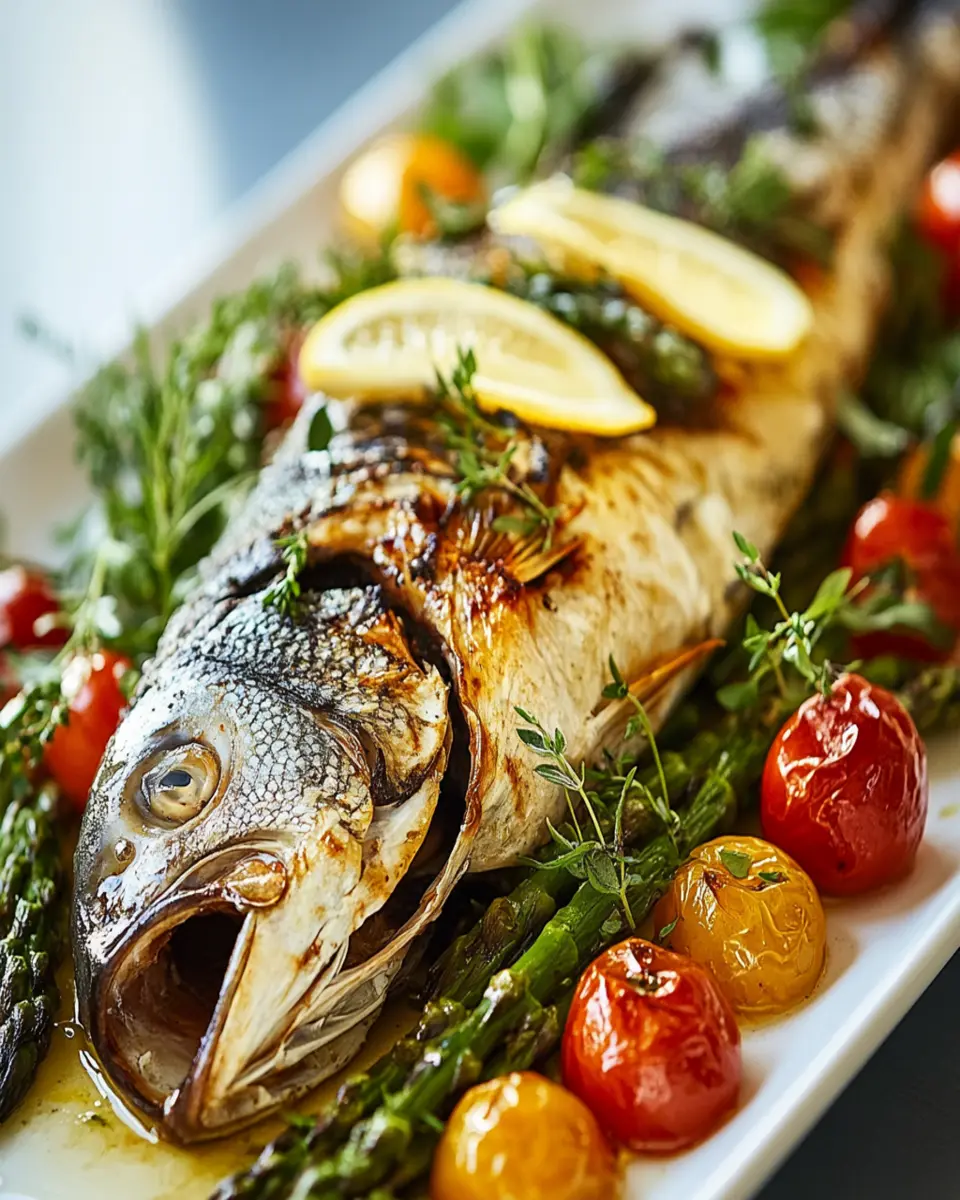 Whole Roasted Fish: Indulgent Feast in an Animal Fat Blanket
