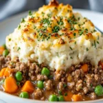 Keto Shepherd's Pie with Cauliflower Mash First Image First Image
