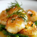 Cod Cheeks Pan-Fried in Duck Fat First Image First Image