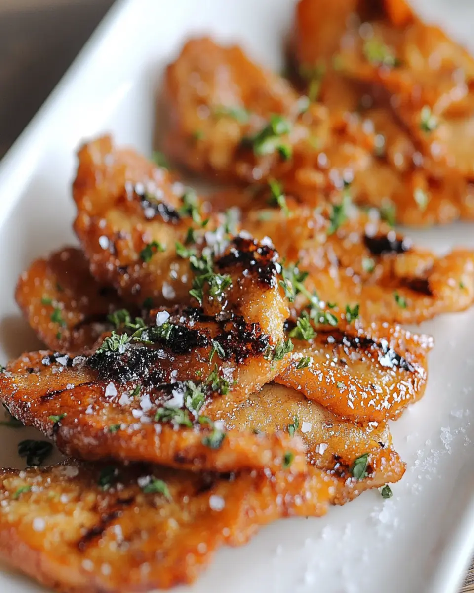 Crispy Chicken Skin Gribenes: Indulgent Flavor Happiness!