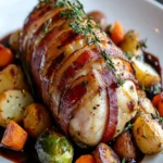 Roast Pheasant in Bacon Blanket First Image First Image