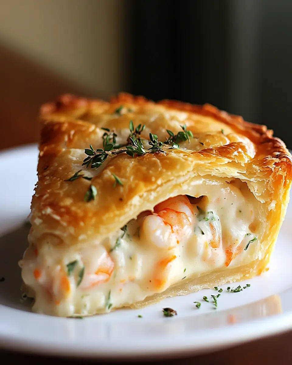 Cheddar Bay Seafood Pie: Irresistibly Cheesy Comfort Delight