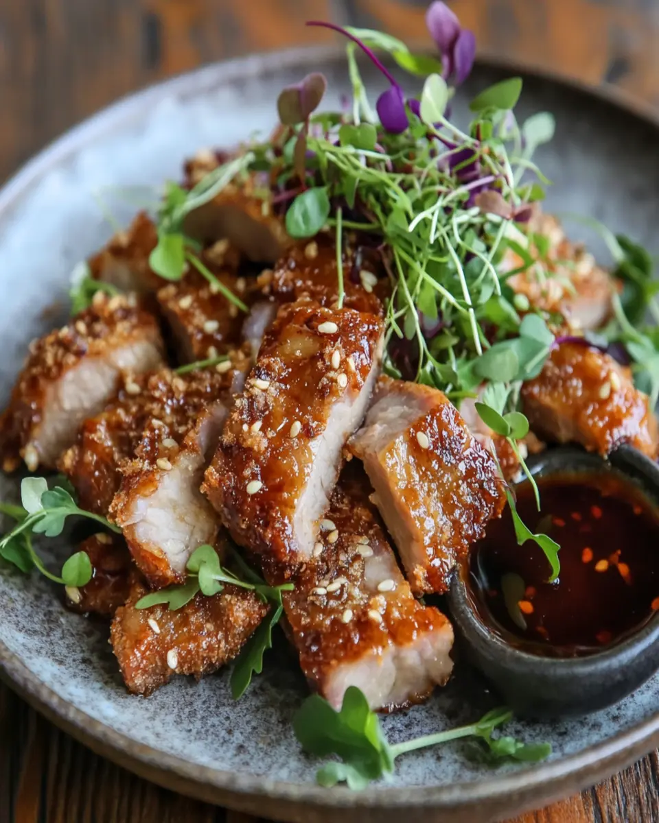 Crispy Pork Snout Strips First Image First Image