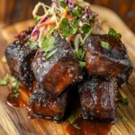 Smoked Beef Cheek Burnt Ends First Image First Image