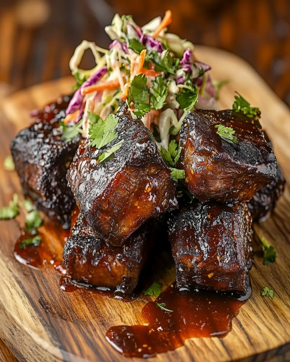 Smoked Beef Cheek Burnt Ends: Juicy Bliss for BBQ Lovers