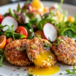 Sardine Patties with Egg Yolk Binder First Image First Image