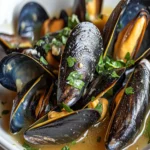Mussels in Garlic-Butter Broth (No Wine) First Image First Image