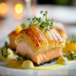 Elegant Salmon Wellingtons First Image First Image