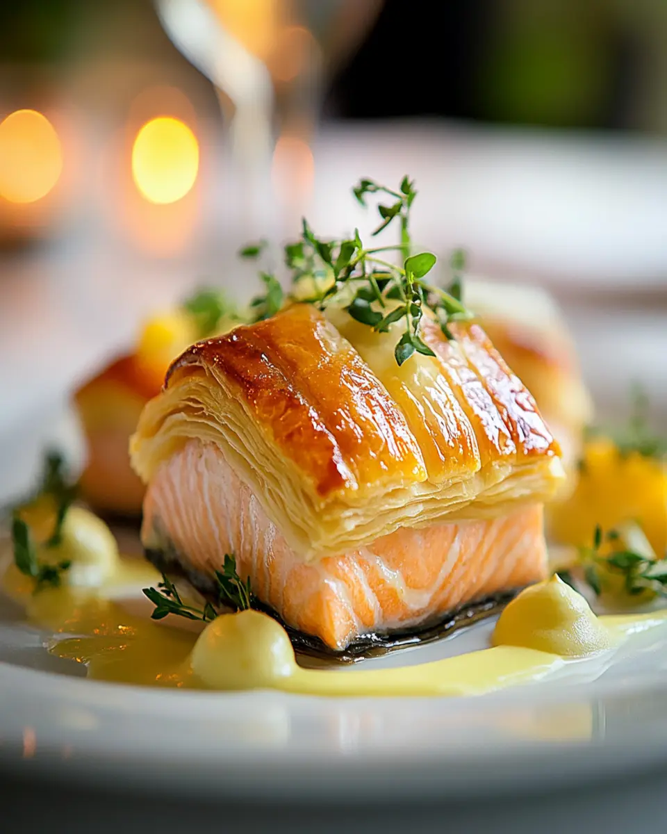 Elegant Salmon Wellingtons: Your Best Indulgent Dinner Yet