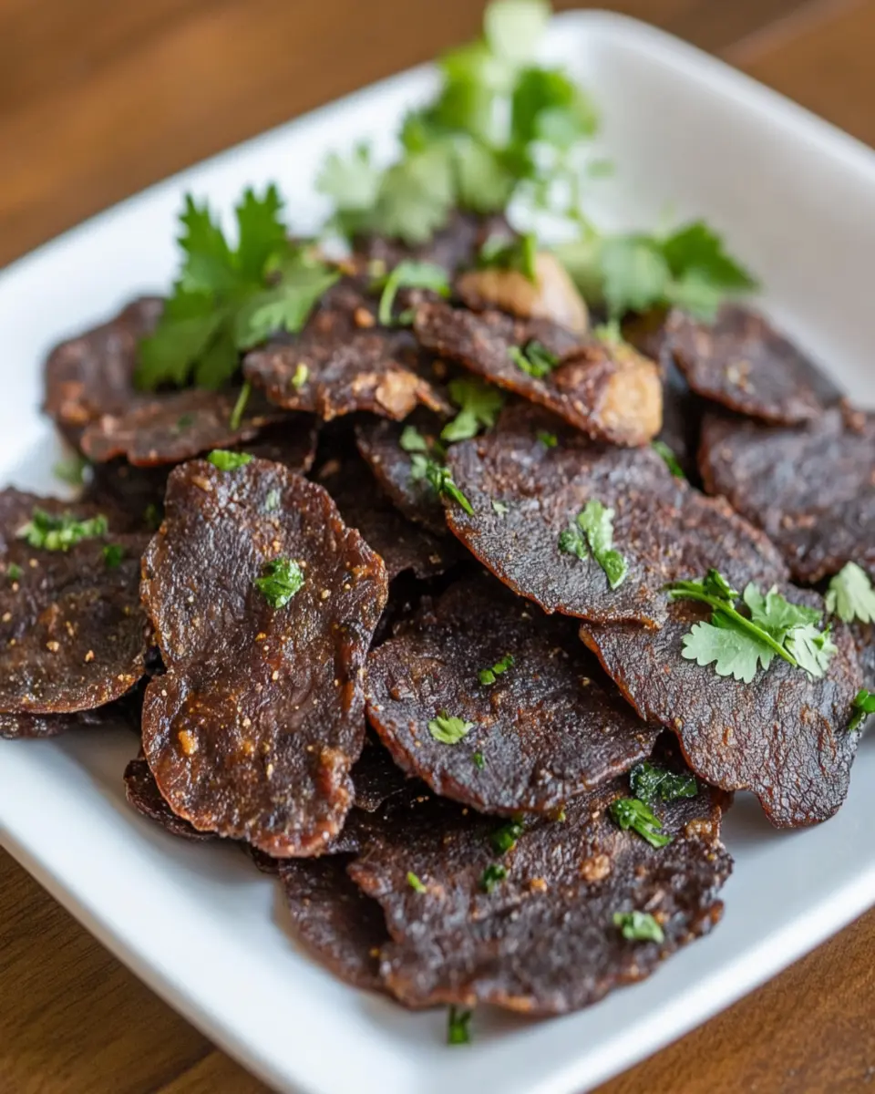 Beef Liver Crisps Dehydrated: Irresistibly Crunchy Snack Bliss