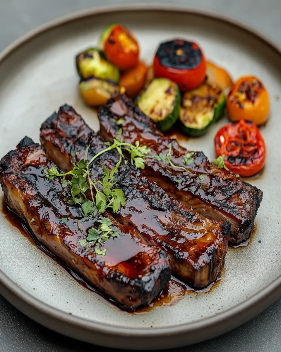 Beef Rib Finger Meat BBQ: Irresistibly Tender and Juicy!