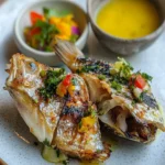 Fish Head Collar Broiled to Crispy First Image First Image