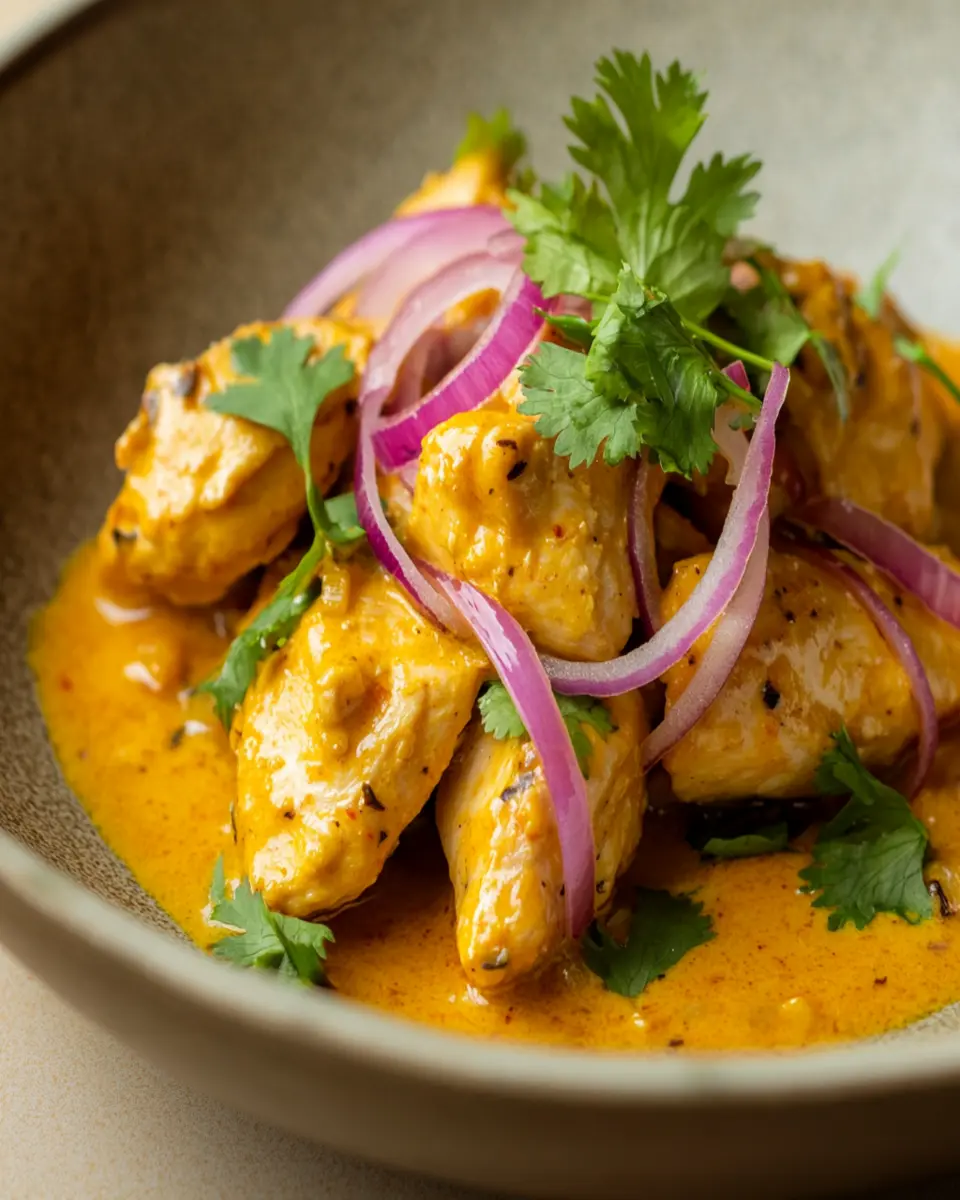 Churu Chicken Amarillo: The Juiciest Homemade Delight Ever
