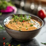 Creamy Smash Burger Sauce First Image First Image