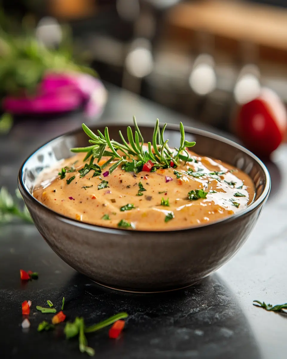 Creamy Smash Burger Sauce: The Best Touch for Your Burgers