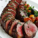 Reverse-Seared Picanha with Rendered Fat Crust First Image First Image