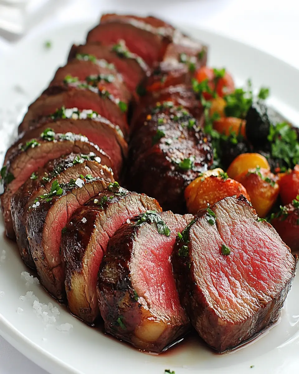 Reverse-Seared Picanha: Juicy Steak with a Crispy Crust