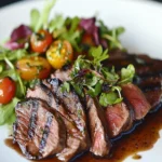 Bison Tongue, Sliced and Grilled First Image First Image