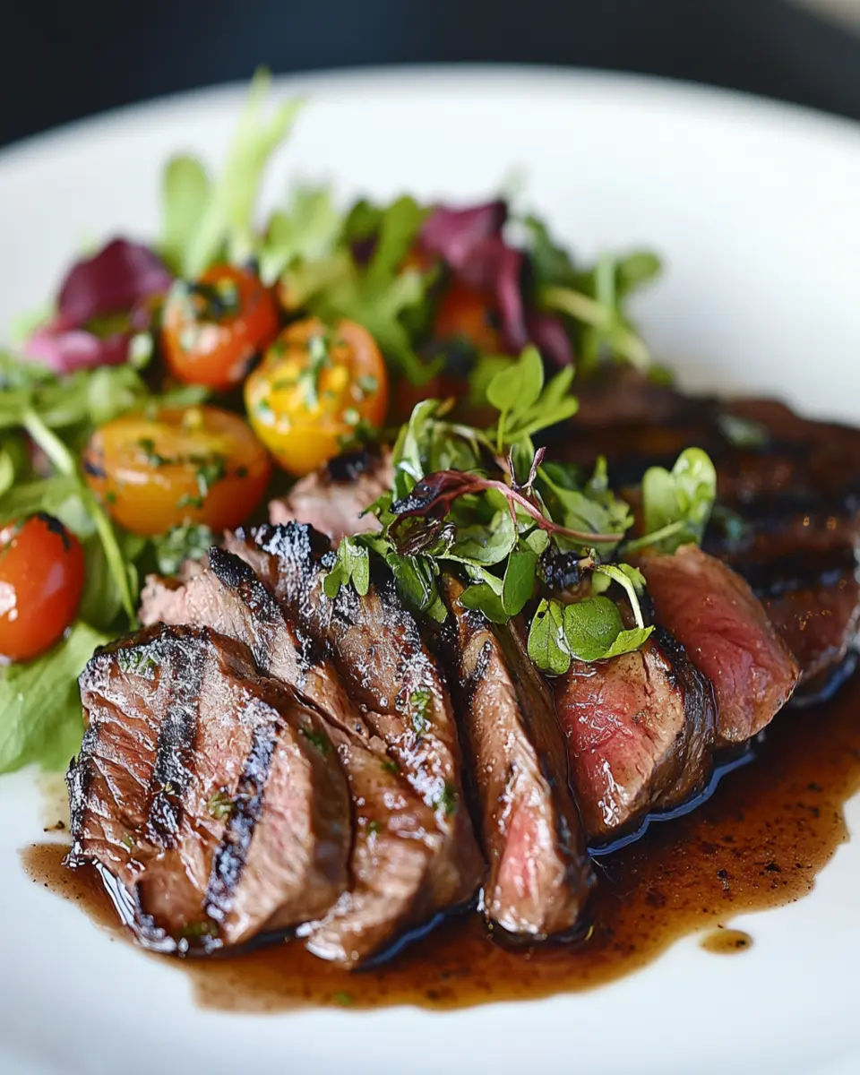 Bison Tongue Sliced and Grilled: Indulge in Bold Flavors!