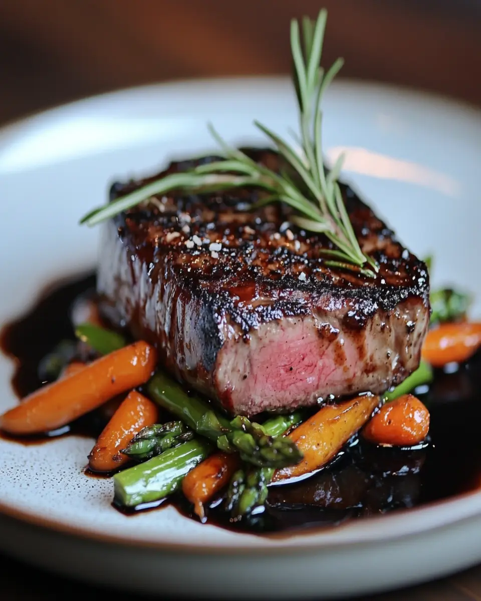 Elk Ribeye Recipe: Juicy Perfection with Charred Fat Cap