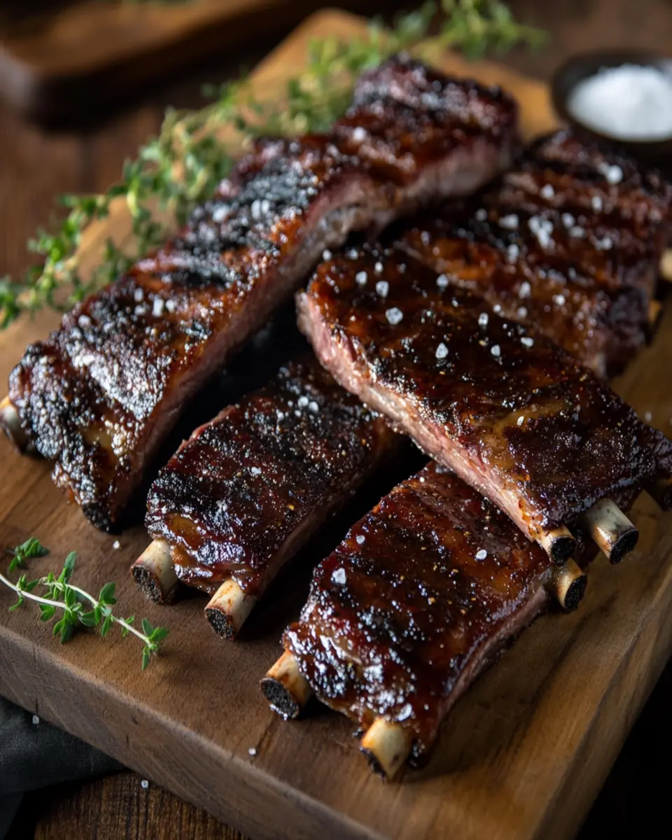 Beef Plate Ribs: Juicy Perfection with Just Salt and Pepper